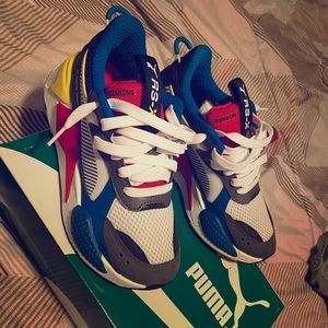 Puma white-puma royal